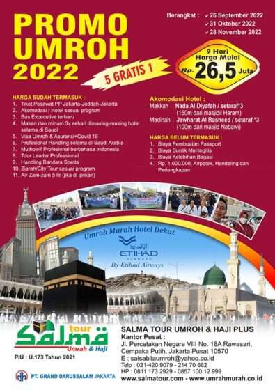 Daftar Umroh Gratis GTV Cara Mudah dan Hemat Melaksanakan Ibadah Daftar Umroh Gratis GTV Cara Mudah dan Hemat Melaksanakan Ibadah